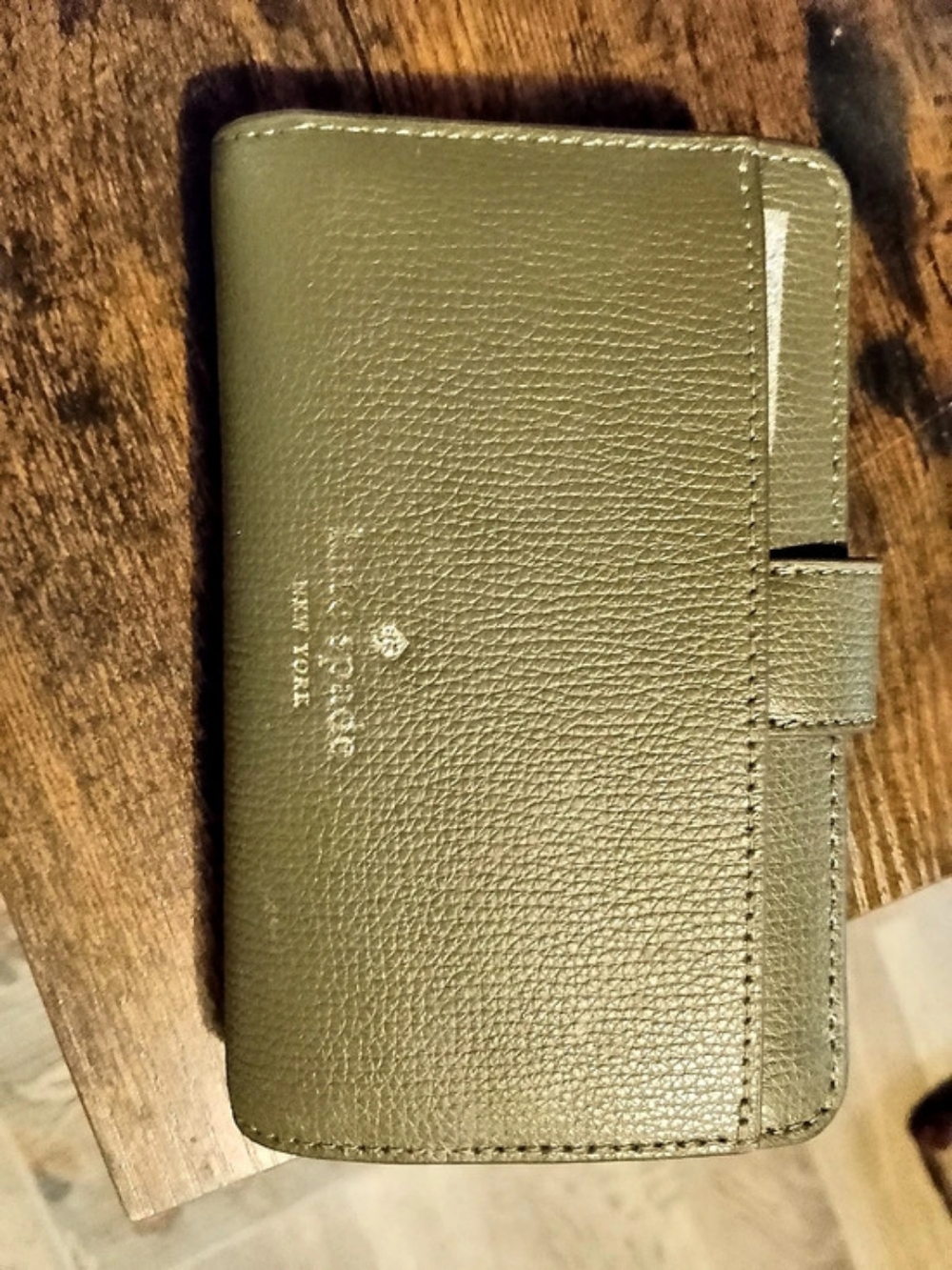 Kate Spade Wallet in Green & Pink